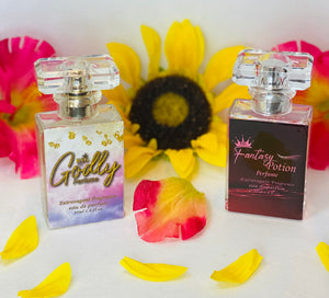 Dual Complete Perfume Set-Fantasy Potion & Godly~30ml Bottles